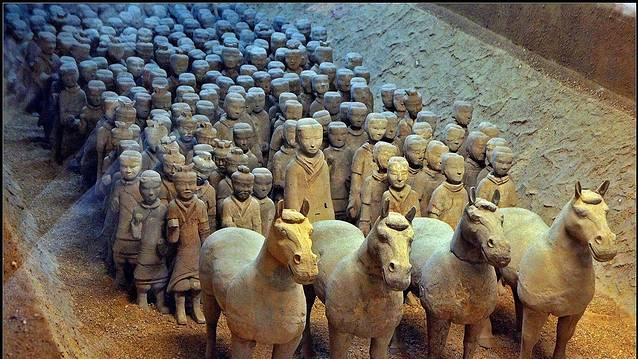 徐州汉兵马俑博物馆