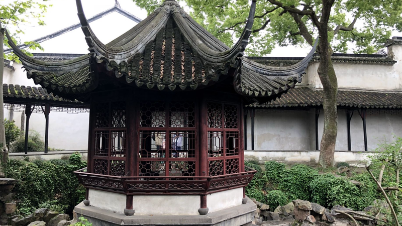 苏州 拙政园