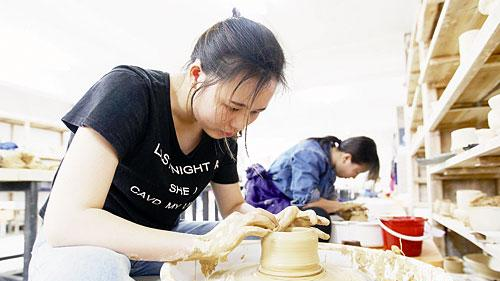 景德镇陶艺DIY体验
