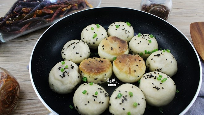 上海 生煎包