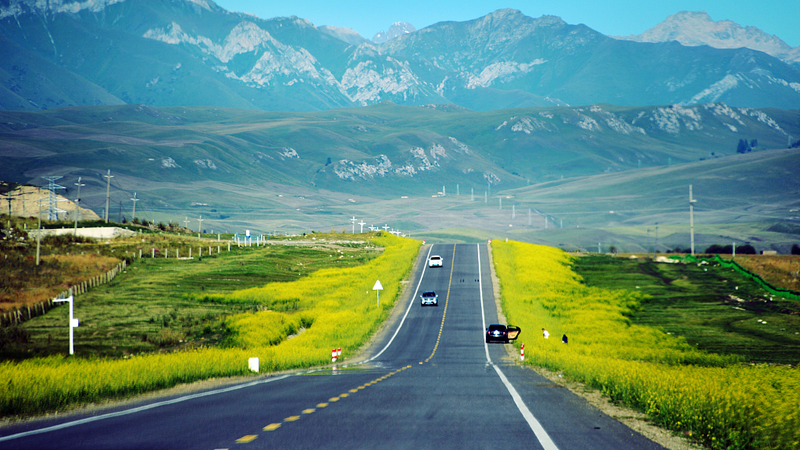 独库公路 风景