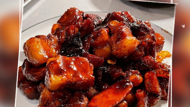 上海 本帮菜 红烧肉