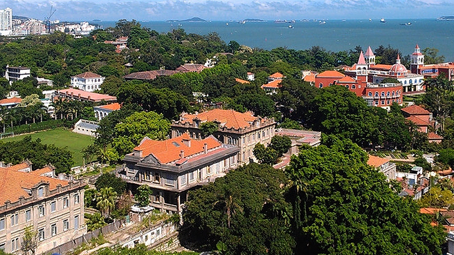 厦门鼓浪屿建筑群