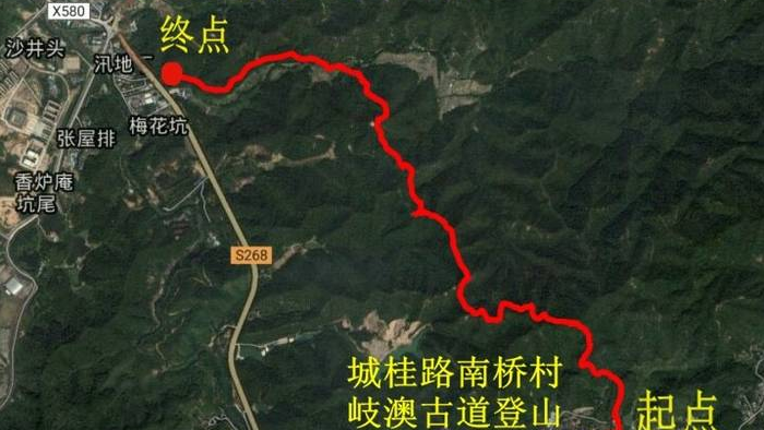马岭古道