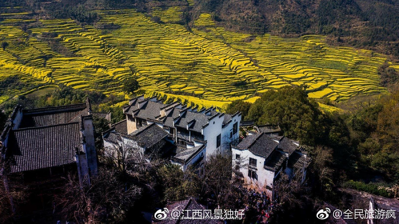 婺源篁岭梯田