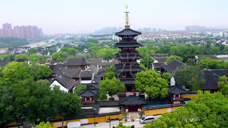 苏州寒山寺