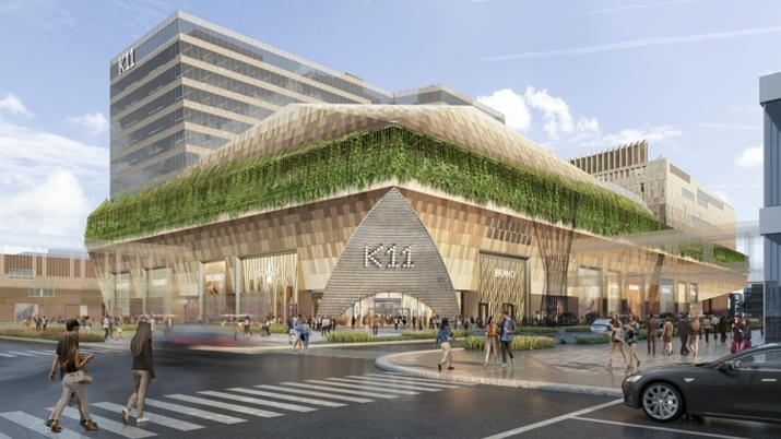 深圳K11 ECOAST建筑外观
