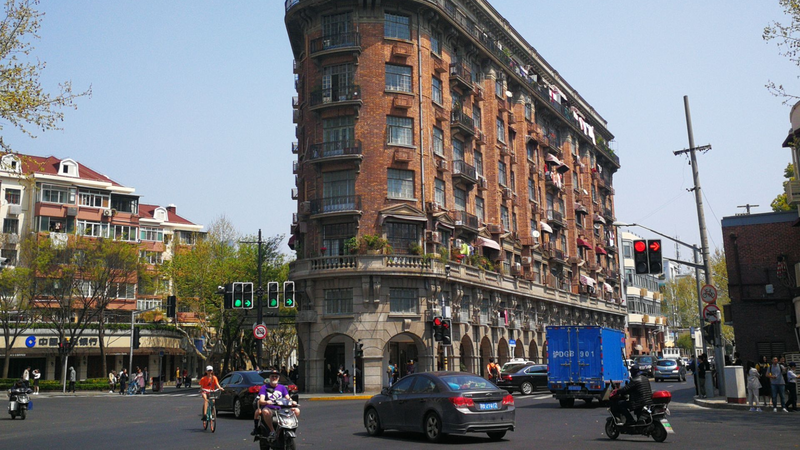 上海 武康路